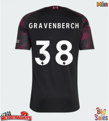 Liverpool Ryan Gravenberch #38 Replica Third Stadium Shirt 2026-27 Short Sleeve